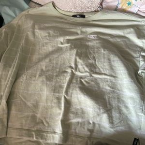 Vans shirt / crop